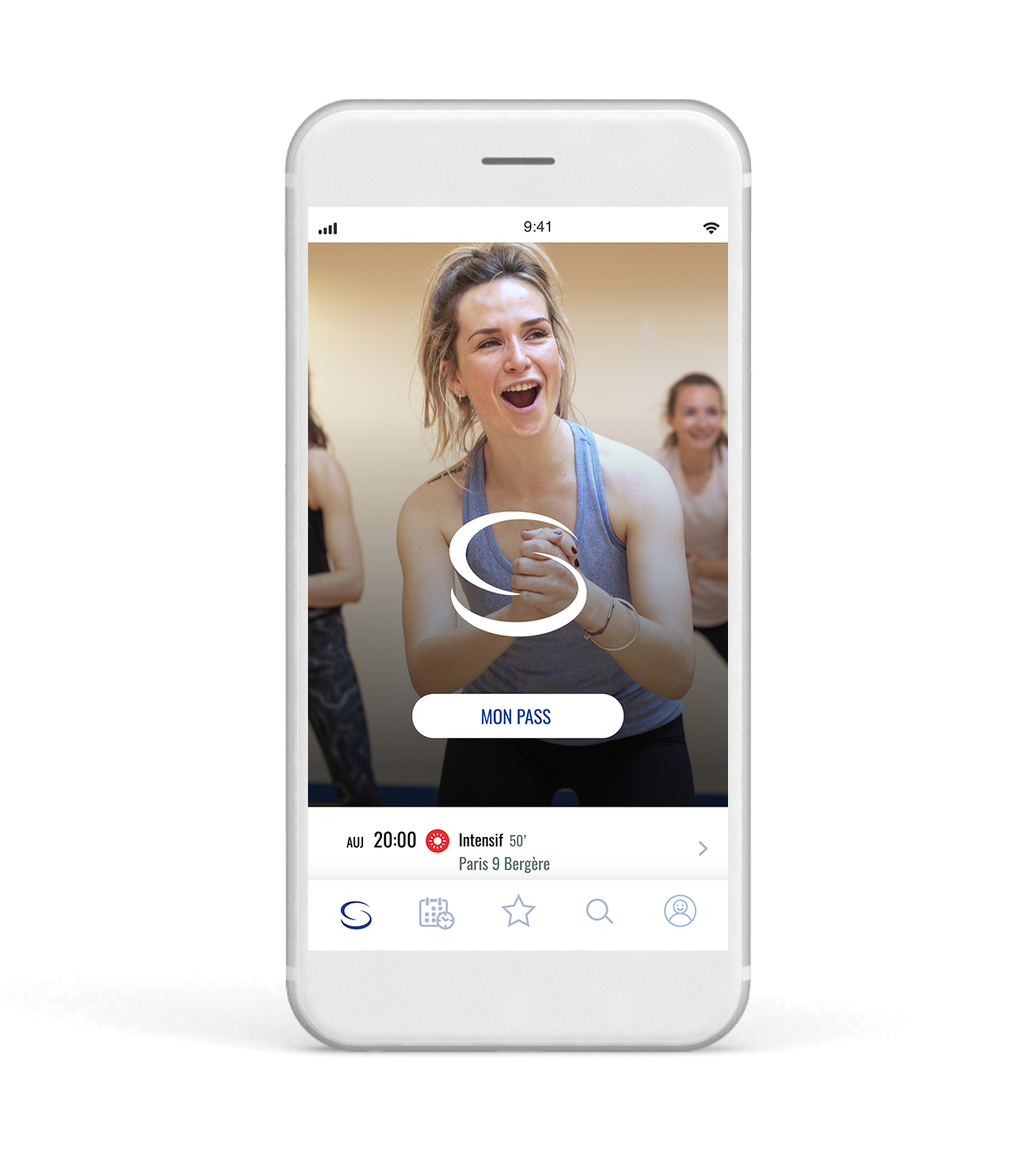 Capture d'écran de l'application