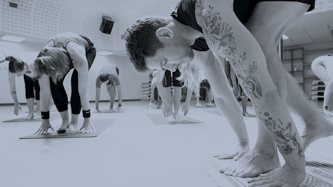 Photo de fond activité Yoga