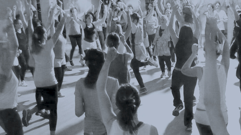 Photo de fond activité Clubbing