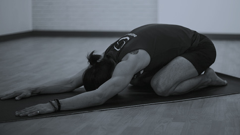 Photo de fond activité Yin Yoga