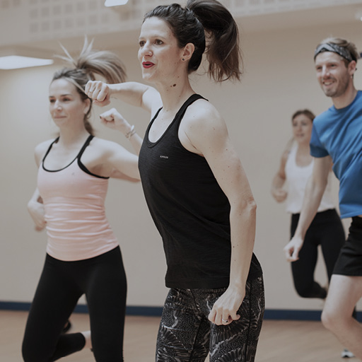 Cardio HIIT illustration