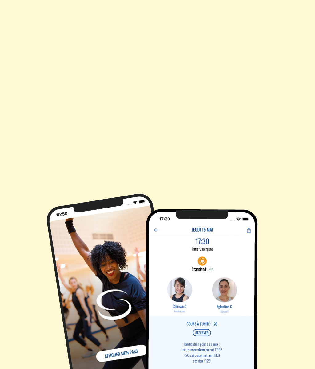 Application mobile