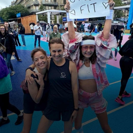 Communauté Swedish Fit sur les réseaux sociaux